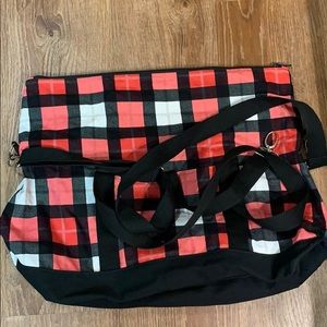 Thirty One fold over weekender bag